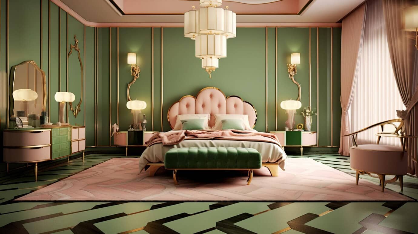 Elegant Master Bedroom Interiors